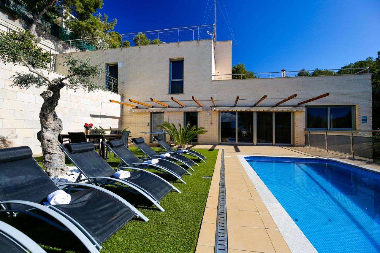 Nina Villa Planet Costa Dorada Altafulla Zewnętrze zdjęcie
