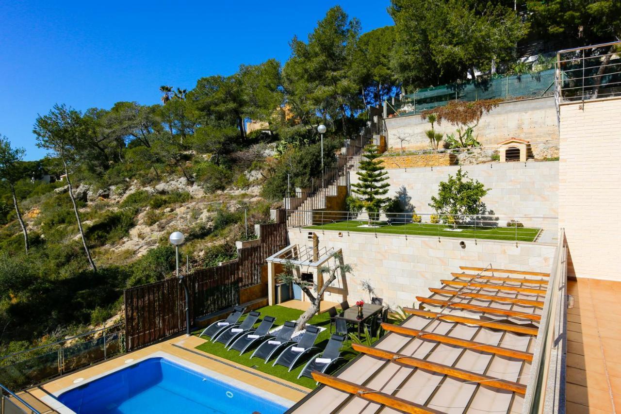 Nina Villa Planet Costa Dorada Altafulla Zewnętrze zdjęcie