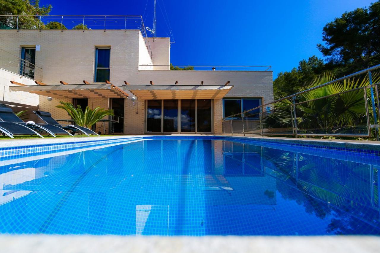 Nina Villa Planet Costa Dorada Altafulla Zewnętrze zdjęcie