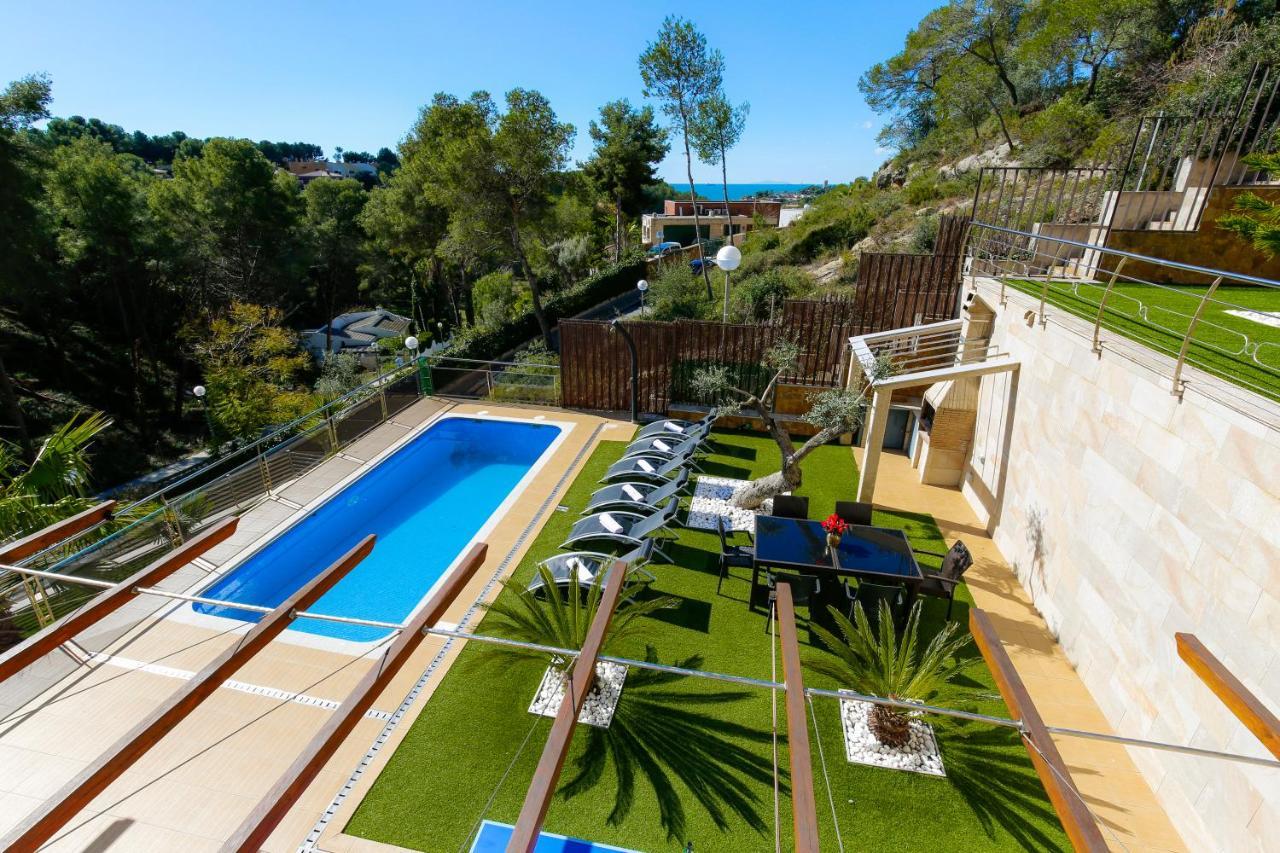 Nina Villa Planet Costa Dorada Altafulla Zewnętrze zdjęcie