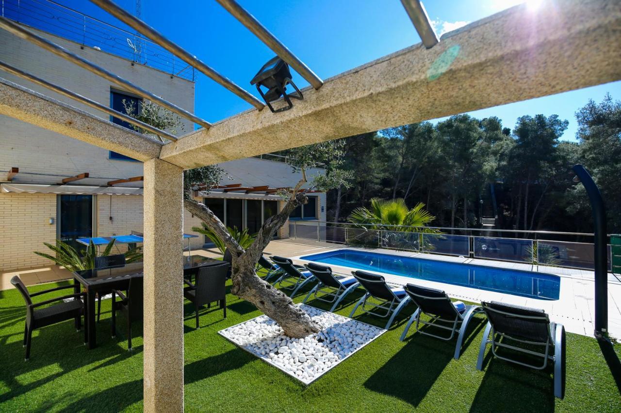 Nina Villa Planet Costa Dorada Altafulla Zewnętrze zdjęcie