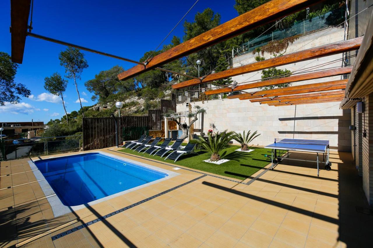 Nina Villa Planet Costa Dorada Altafulla Zewnętrze zdjęcie